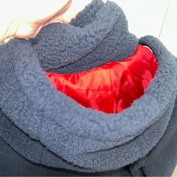 Tommy Hilfiger Zipper Front Hooded Fuzzy Jacket - Picture 4 of 8